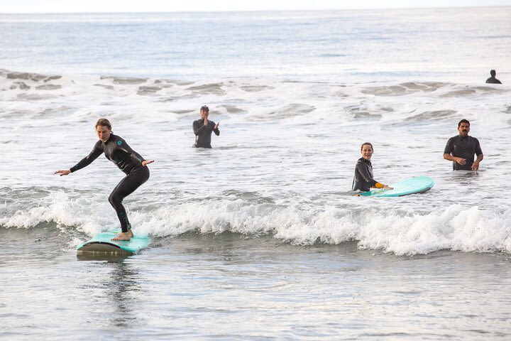 Group Surf Lesson for 2 with a Local Surf Coach in San Diego image