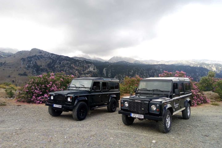 Safari Tour - Experience The White Mountains of Chania image