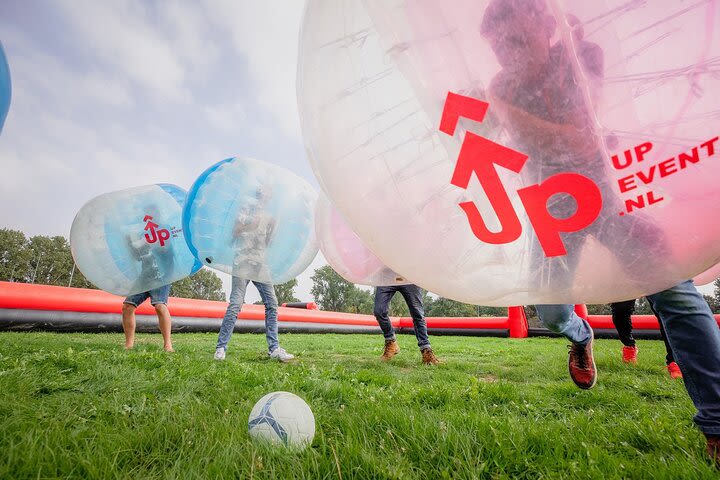 Bubble Football in Amsterdam – Hilarious Fun at UP Events! image