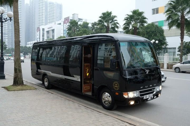 Mai Chau Getaway 1 Day from Hanoi - Small Group - Limousine bus image