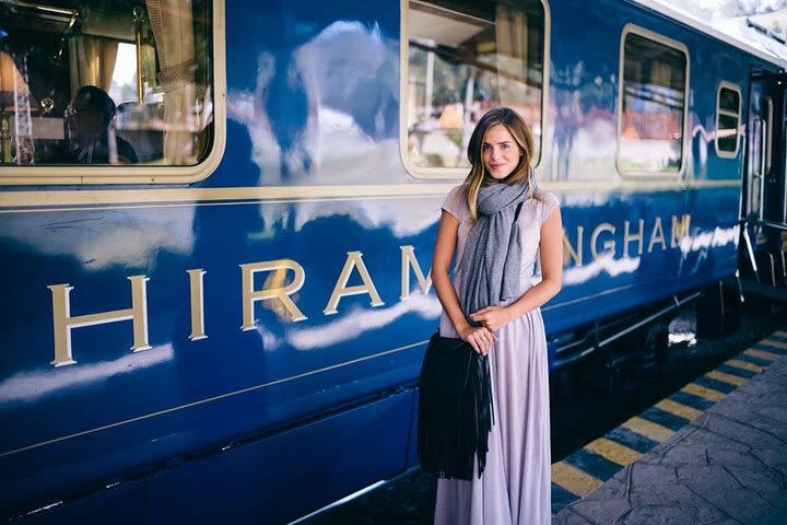 Belmond Hiram Bingham Train to Machupicchu - Full Day image