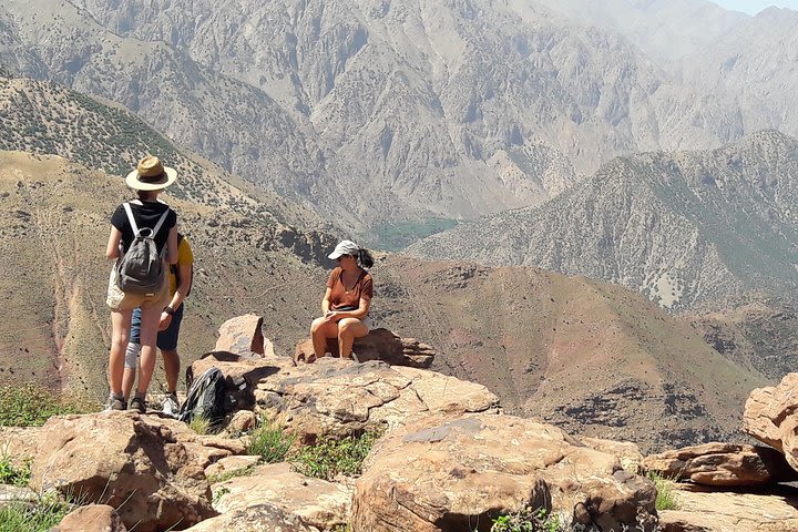 four days of experiencing one of the most intresting plateau in the hight ATLAS  image