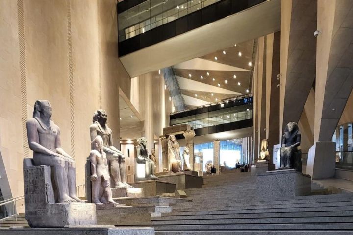 All-Inclusive Grand Egyptian Museum & Pyramids Tour image