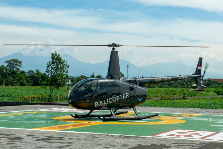 Helicopter Bali Volcanoes Tour From Uluwatu image