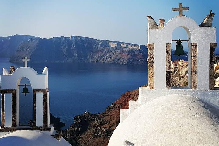 Aroma of Santorini: Private Half Day Sightseeing Tour image