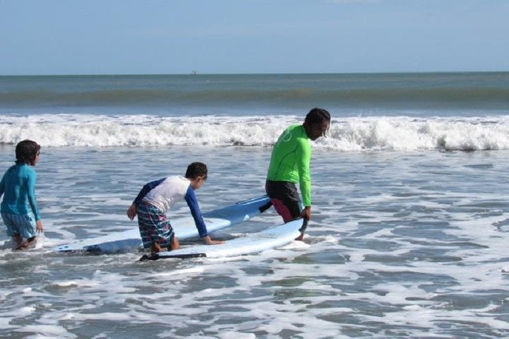 Surf lesson & Beach day in Playa Caracol image