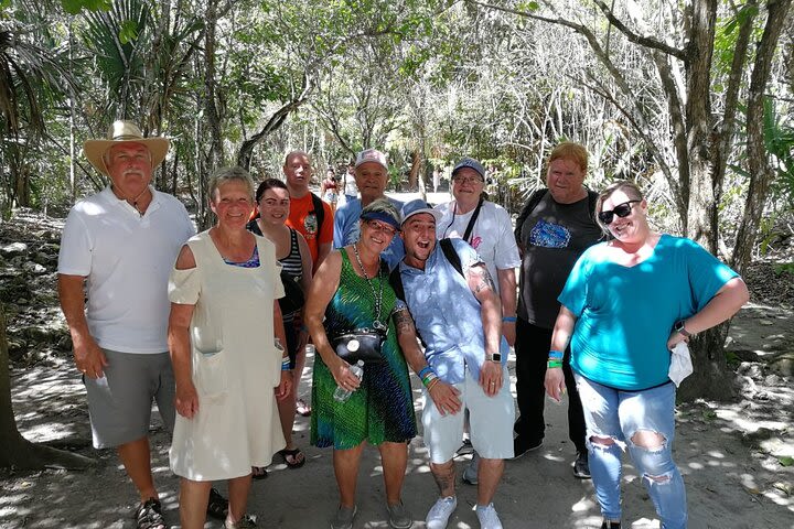 Chacchoben Mayan Ruins from Costa Maya image