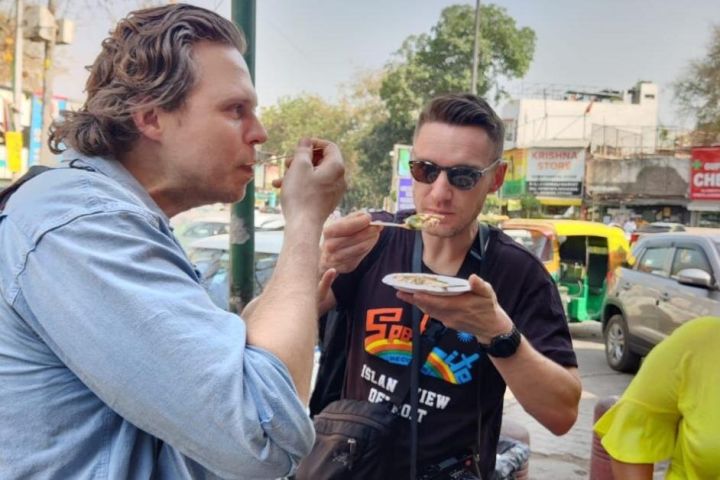 Old Delhi Street Food Tour image