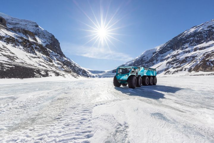 Ice Odyssey at Columbia Icefield image