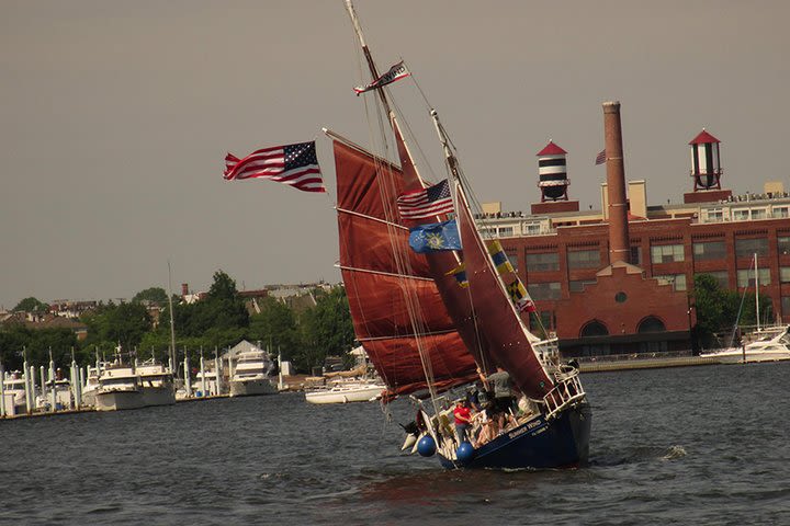 History Sail on Summer Wind  image