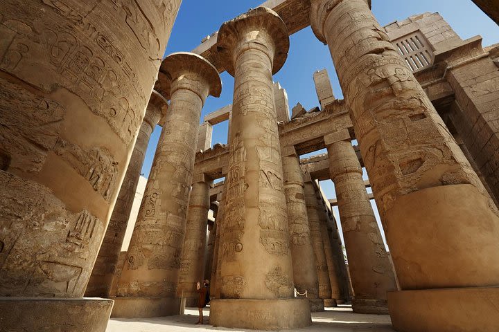 From Hurghada: Day Trip to Valley of the Kings in Luxor image