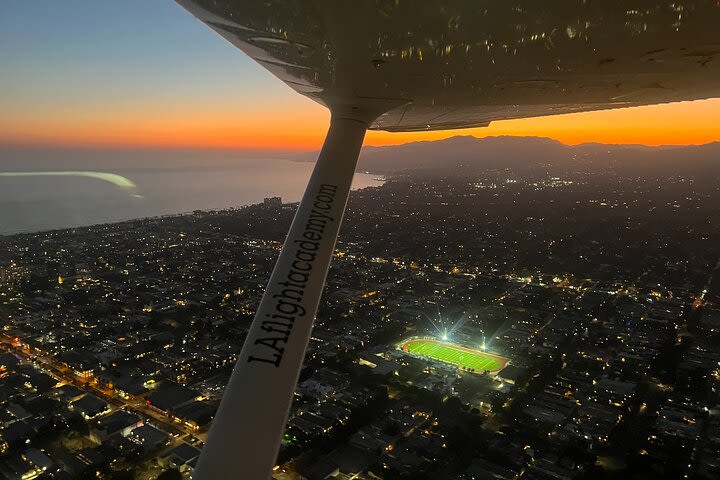 Breathtaking Airplane Tour in Los Angeles image