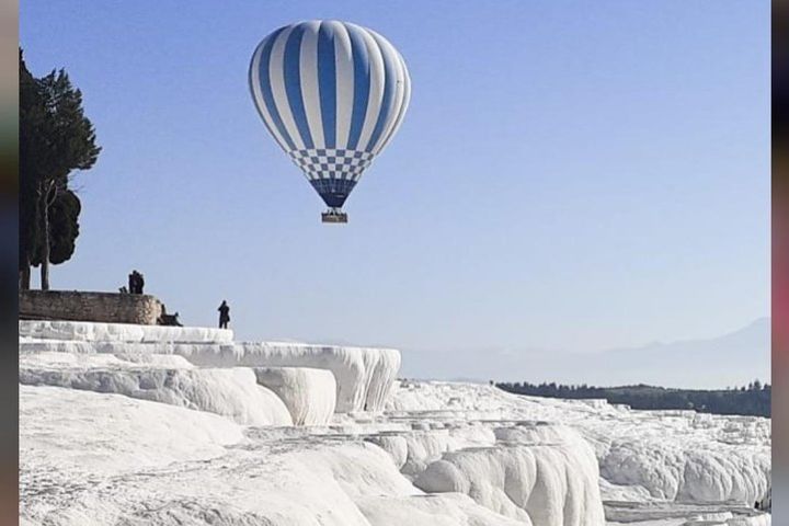 Best Rates Pamukkale Hot Air Balloon Tour  image