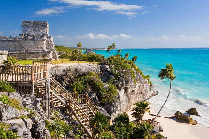 The most Complete tour to Tulum, Coba and Cenote in one day for one price  image