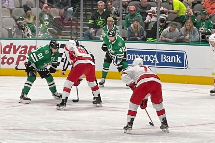 Dallas Stars Ice Hockey Game at American Airlines Center image