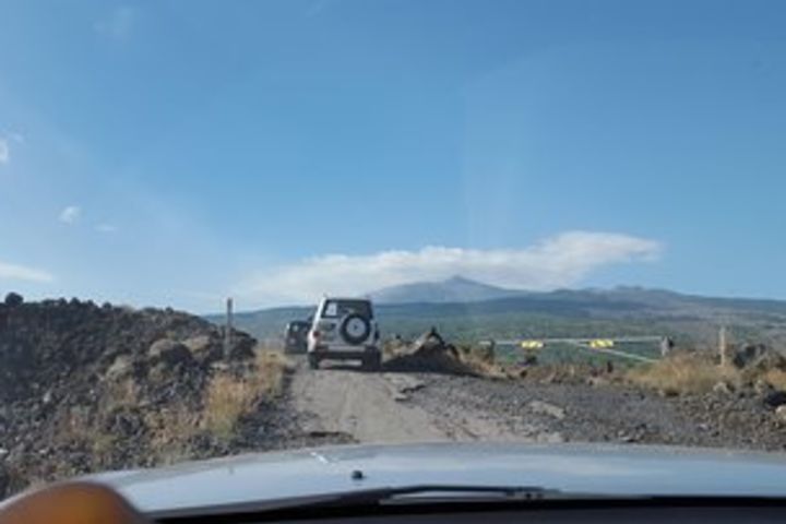 Full-Day Etna Jeep Tour from Taormina Including Lunch image