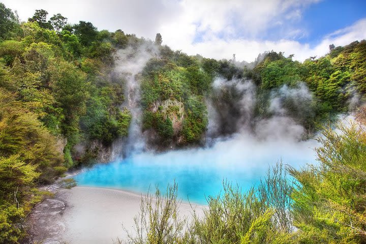 Waimangu Volcanic Valley Tour Option to add Hobbiton Wai-O-Tapu or Whakarewarewa image