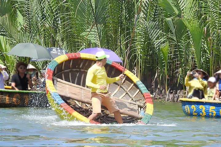 Bay Mau Coconut Forest - Hoi An Join-in Day Tour from Da Nang ( Minimum 2 pax) image