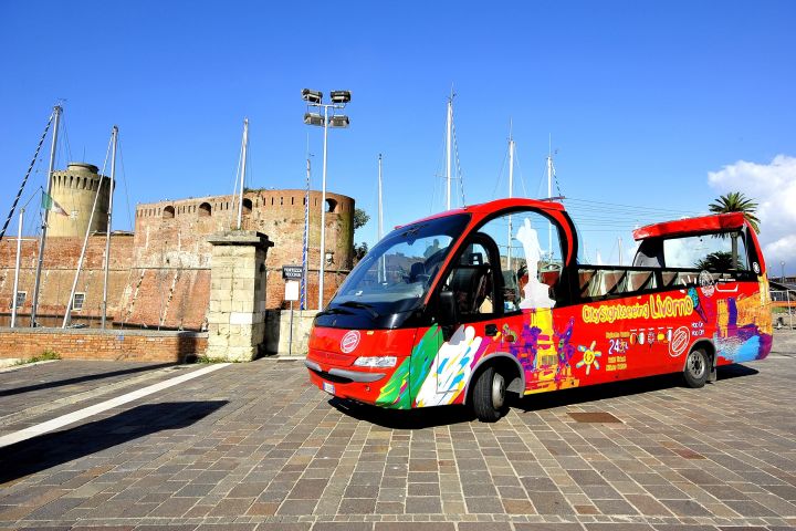Livorno Hop-On Hop-Off Bus Tour image