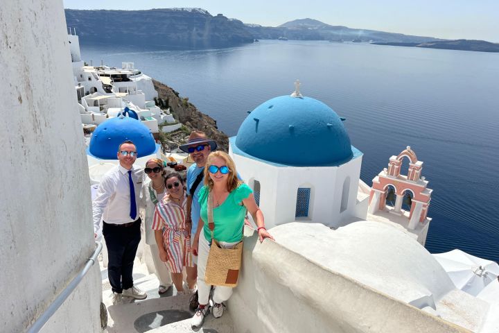 Santorini 6-Hour Private Sightseeing Tour image