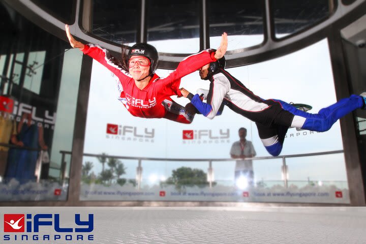 iFly Singapore - Locals Exclusive Deal (Teaser Package) image