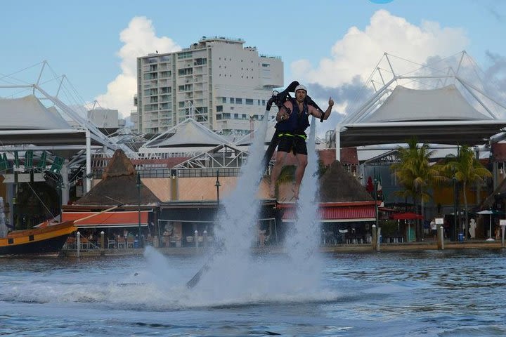 The Famous Jetpack Must Life Experience in Cancun image