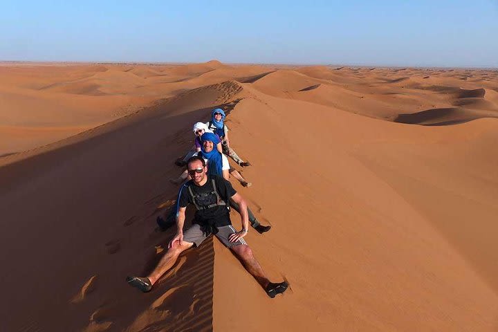 3 Days Desert Tour From Marrakech To Merzouga Dunes & Camel Ride image