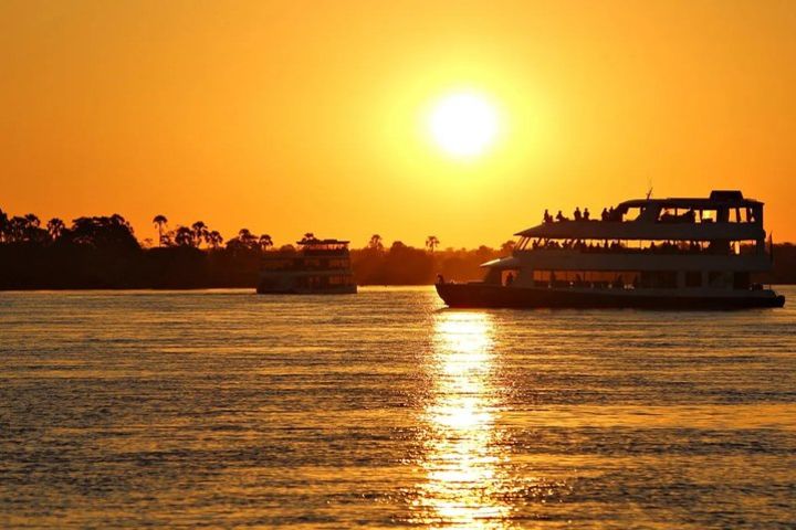 Sunset Cruise Wildlife Watching Experience at Zambezi River image