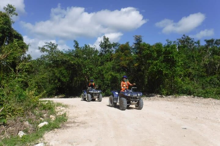 Private ATV Jungle Explorer Tour image