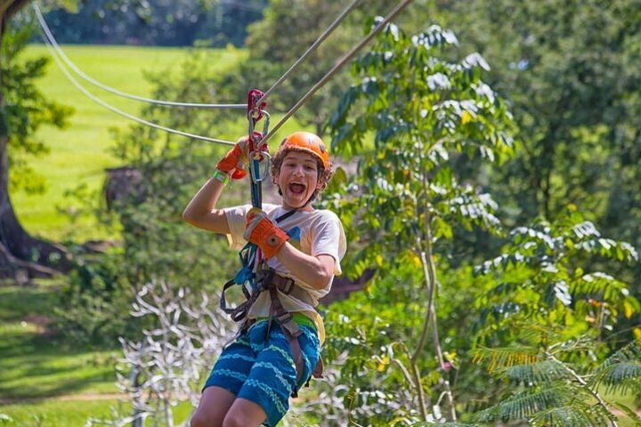 Day Trip Combo: Waterfall Rappelling PLUS Zipline at Bocawina - Bocawina Falls image