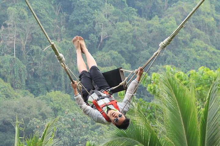 Bali Ubud Swing & Rafting Tours package with Private hotel transfer + Lunch image