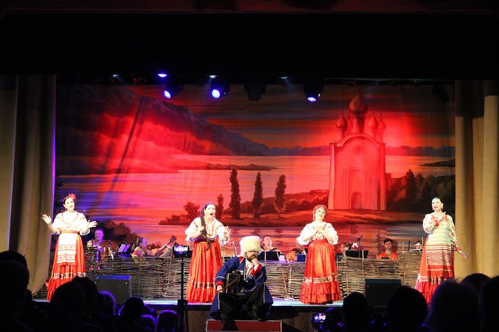 Russian Cossacks Folk Show Bagatitsa Skip-the-line Ticket in St Petersburg  image