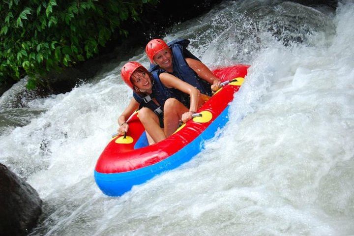 Bali River Tubing and Ubud Tour Packages image