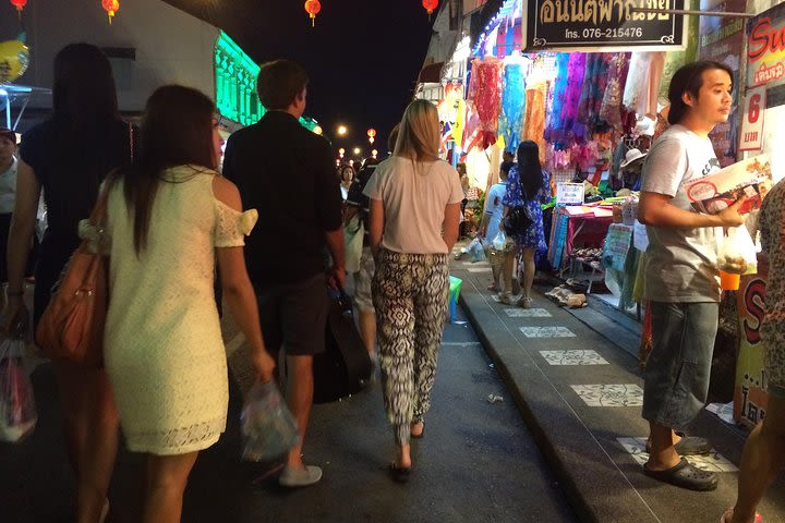 Phuket Night Street Food Walking Tour image