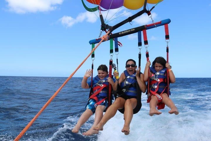 Private Parasailing Adventure in Bavaro Beach, Punta Cana image