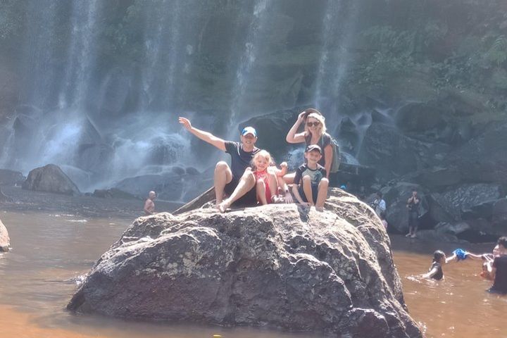 Private Day Trip To Phnom Kulen Paradise Waterfall & Elephant Pond image