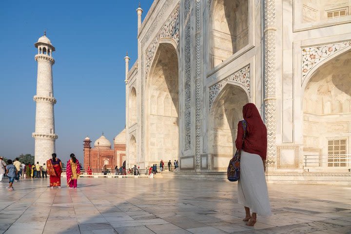 Same day Agra Tour by Shatabdi Train image