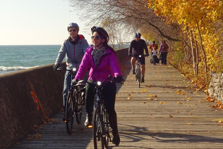 Toronto Islands Morning Bike Tour: Fall and Winter Edition image