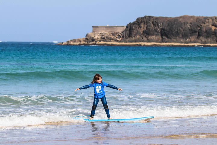 Surf Class at Corralejo image