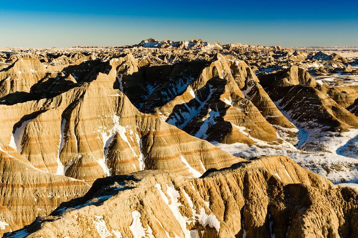 Badlands or Black Hills Winter Wonderland image