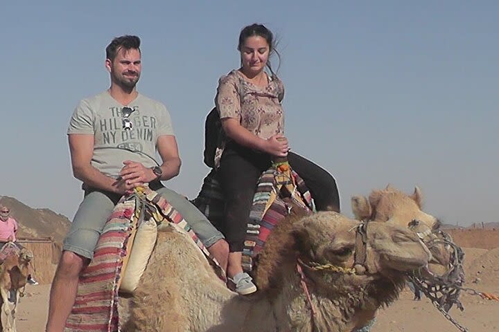 VIP jeep safari & camel riding hurghada  image