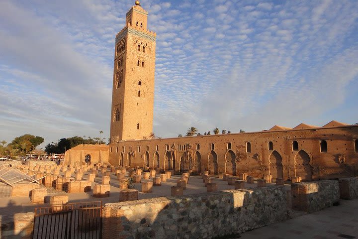 Marrakech Medina guided city tour half Day with knowledgeable guide image