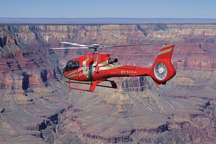 Grand Canyon West VIP at the Rim Helicopter Tour with Optional Skywalk image