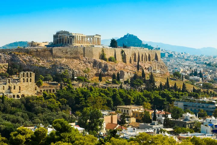 Acropolis and Acropolis Museum (Small Group Afternoon Walking Tour) image