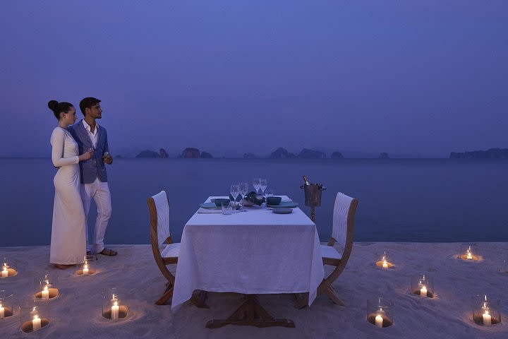 Private Dinner on the Beach image