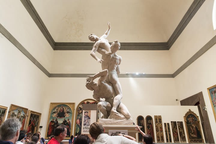 Florence Super Saver: Skip-the-Line Accademia Gallery Tour plus City Bike Tour  image