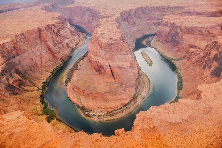 Helicopter Flight Over Horseshoe Bend image