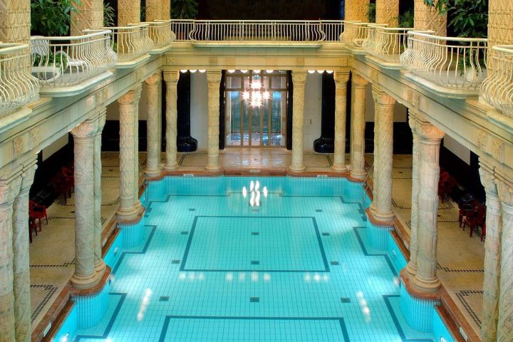 Gellért Spa Full-Day Pass with Optional Massage image