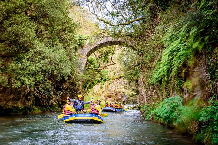 Rafting in Lousios and Alfeios rivers image