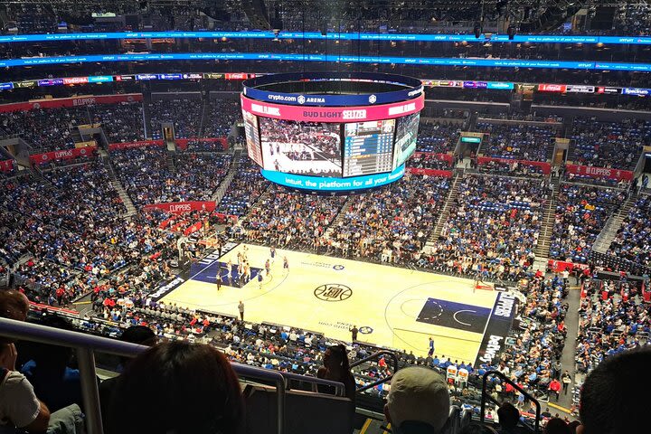 LA Clippers Basketball Game at Intuit Dome image